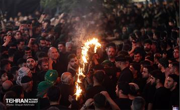 آئین سنتی مشعل گردانی 36