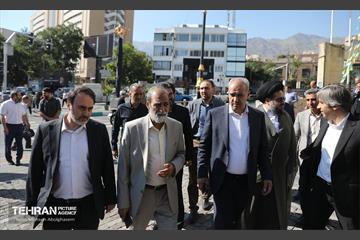 رونمایی از المان یادبود شهدای جنگ 12 روزه میدان قدس 40
