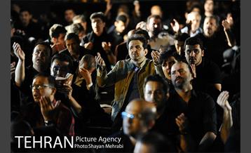 احیای شب بیست و یکم ماه مبارک رمضان در امامزادگان عینعلی و زینعلی(ع) 4