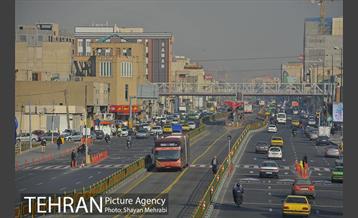 آلودگی هوای تهران 15