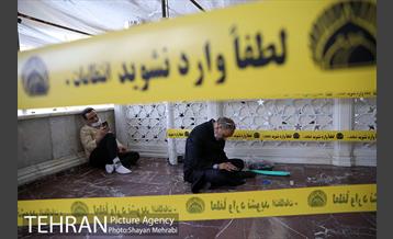 ماه رمضان در حرم عبدالعظیم(ع) 7