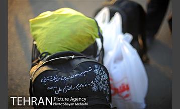 اعزام کاروان خادم الحسین (ع) شهرداری تهران به کربلای معلی 18