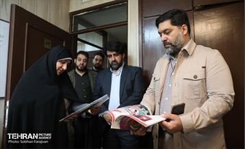 بازدید اعضا شورای شهر از مرکز ارتباطات شهرداری تهران 20