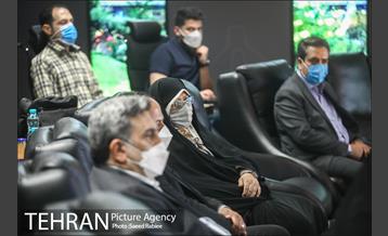 مراسم رونمایی از سامانه هوشمند محیط زیست و داشبورد هوشمند توسعه پایدار شهر تهران 14