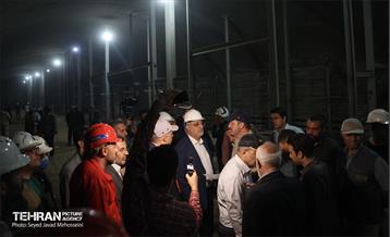 بازدید زاکانی از ایستگاه‌های جنوبی خط ۶ مترو 22