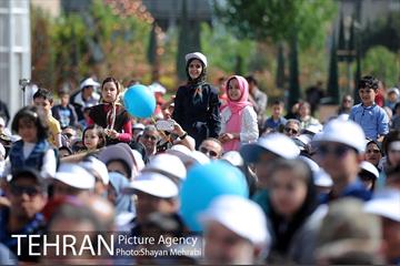 همایش پیاده روی خانوادگی کارکنان شهرداری 41