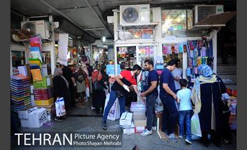 بازار لوازم و تحریر در آستانه شروع سال تحصیلی 26