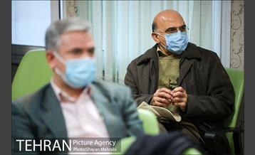 جلسه بررسی و ارزیابی زیست محیطی خطوط مترو تهران 28