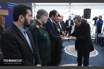 افتتاح ۱۱ کیلومتر شبکه اصلی مدیریت سیلاب در غرب تهران 11