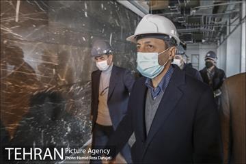 بازدید فتاح رئیس بنیاد مستضعفان از ساختمان پلاسکو 20