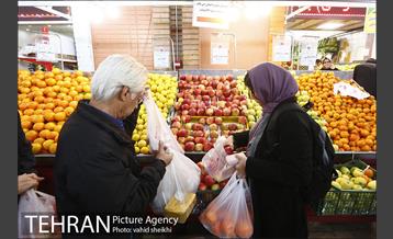 بازار میوه و تره بار جلال آل احمد در آستانه شب یلدا 2