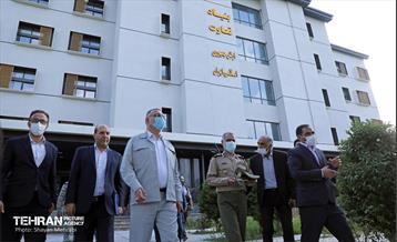 بازدید شهردار تهران از پادگان 06 ارتش 29