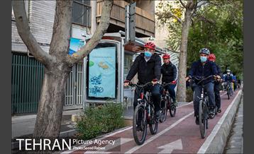 پویش سه شنبه های بدون خودرو 14