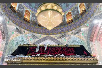 حرم مطهر امام علی (ع) در آستانه اربعین حسینی 23
