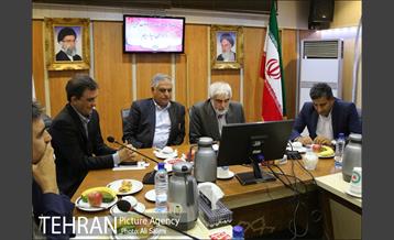 مراسم تکریم و معارفه شهردار منطقه 15 ‎ 3