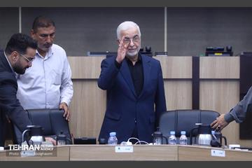 هشتمین جلسه ستاد مدیریت بحران کلانشهر تهران 34