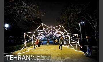 جشن نور در بوستان ملت 24