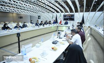 نشست صمیمانه شهردار منطقه ۲ با خبرنگاران 4