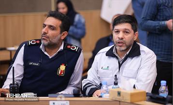 سومین تمرین مشترک امداد هوایی کلانشهر تهران / ۱ 30