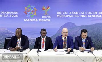 نشست مجمع عمومی اتحادیه شهرهای عضو بریکس 19