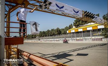 راند اول مسابقات موتور ریس آقایان و بانوان 14