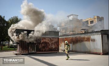 آیین گرامیداشت روز آتش نشان با حضور شهردار تهران 17