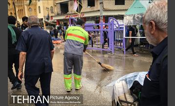 حضور نیروهای خادم الحسین(ع) شهرداری تهران در عراق 16