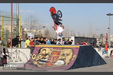 پارک آموزش ترافیک منطقه 11 میزبان مسابقات کشوری BMX 8