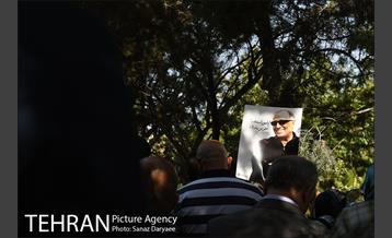 مراسم تشییع پیکر عباس کیارستمی 6