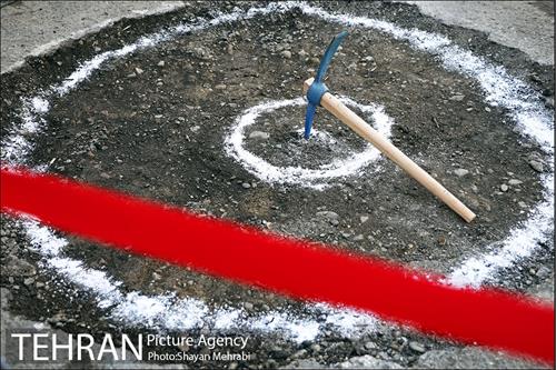 بازدید شهردار تهران از پروژه هاى منطقه ١٧