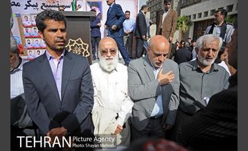 مراسم تشییع پیکر شهید آتش نشان علی قانع 31