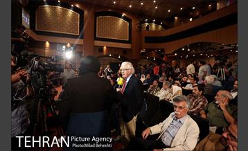 مراسم پاسداشت استاد مجید انتظامی‎ 5