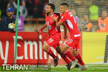 دیدار تیم های پرسپولیس و السد قطر 6