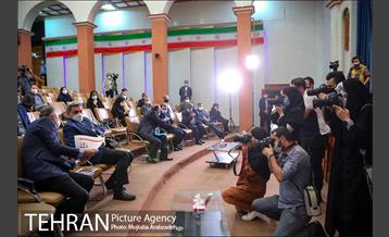 نشست خبری شهردار تهران 1