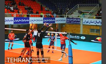 مسابقه والیبال بین ساپیا و عقاب نهاجا 18