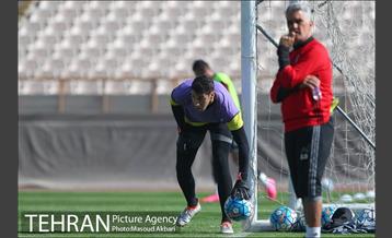 تمرین تیم ملی فوتبال 10