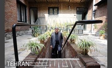 بازدید شهردار تهران از خانه موزه سیمین و جلال 16