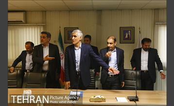 بازدید دکتر افشانی از تونل آرش-اسفندیار 3