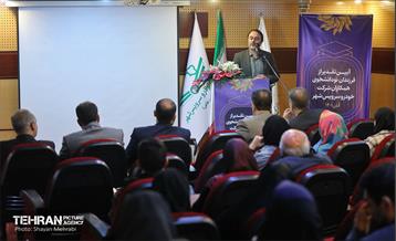 آیین تقدیر از فرزندان نودانشجوی همکاران شرکت خودرو سرویس شهر 36