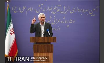 افتتاح پل تقاطع بلوار ارتش- امام علی(ع)  22