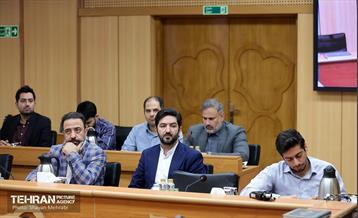نشست دبیران قرارگاه‌های مناطق شهرداری تهران «قرارگاه ایران پیروز» 34