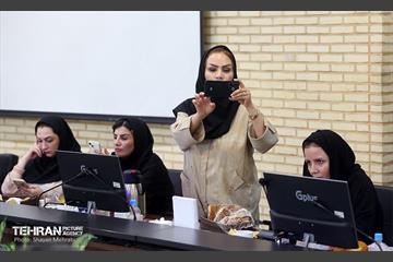 نشست صمیمانه مدیرعامل سازمان مدیریت پسماند شهرداری تهران 14