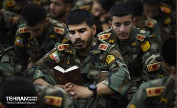 مراسم احیای شب نوزدهم در دانشگاه افسری امام علی(ع) 41