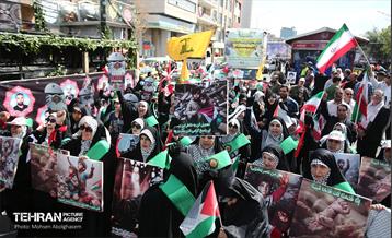 راهپیمایی روز قدس در پایتخت - 1 40