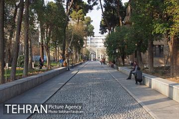 عمارت مسعودیه در نوروز  2
