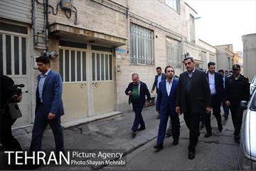 بازدید شهردار تهران از خانه موزه شهید مدرس در روز مجلس 4