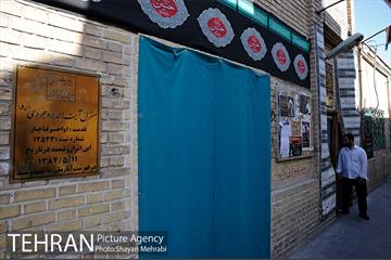 دیدار حجت‌الاسلام صادق‌زاده با تعدادی از مراجع عظام تقلید و علما در شهر مقدس قم 14