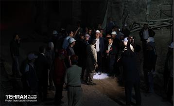 بازدید زاکانی از ایستگاه‌های جنوبی خط ۶ مترو 3