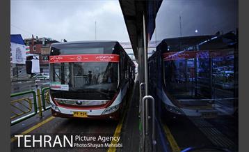 خدمات شهرداری تهران در پایان راهپیمایی یوم الله 22 بهمن 25