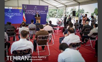 آئین رونمایی از تجهیزات جدید سازمان آتش نشانی شهرتهران  29